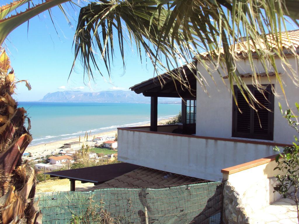 Blunda Holiday Home Castellammare del Golfo Exteriör bild