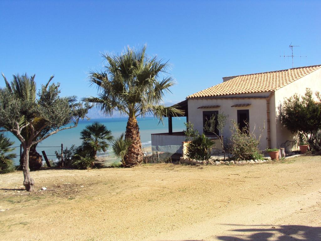 Blunda Holiday Home Castellammare del Golfo Exteriör bild