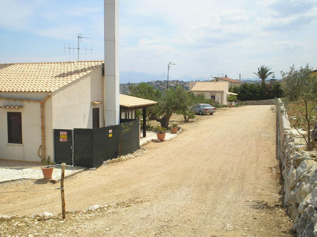 Blunda Holiday Home Castellammare del Golfo Rum bild