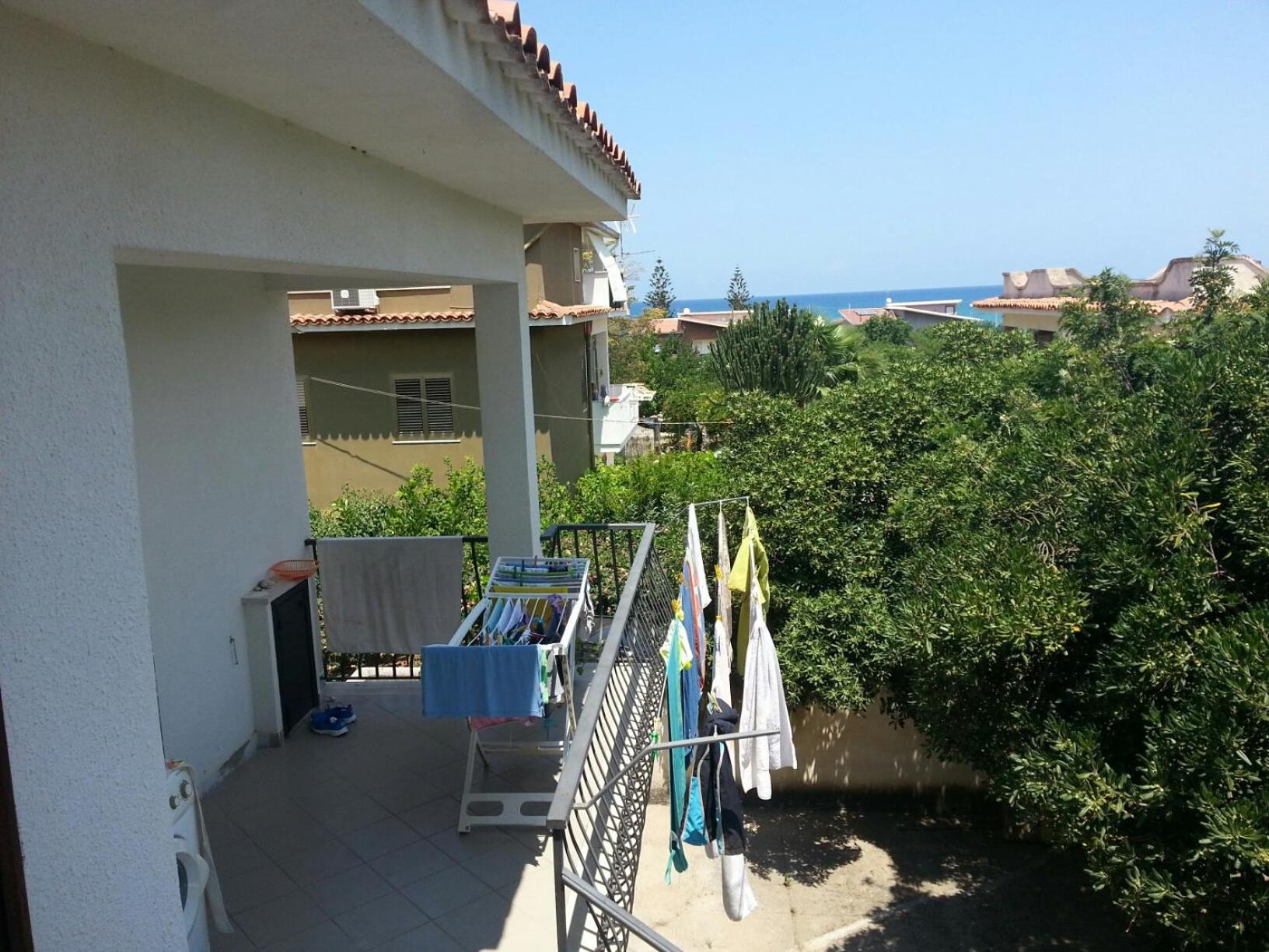 Blunda Holiday Home Castellammare del Golfo Exteriör bild