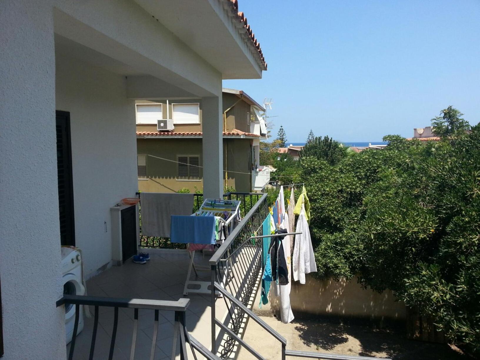 Blunda Holiday Home Castellammare del Golfo Exteriör bild