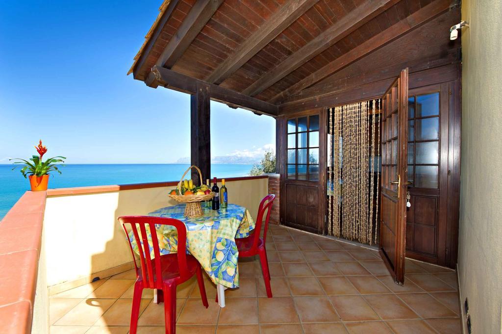 Blunda Holiday Home Castellammare del Golfo Rum bild