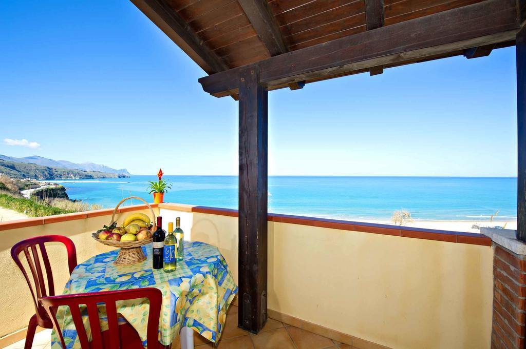 Blunda Holiday Home Castellammare del Golfo Rum bild