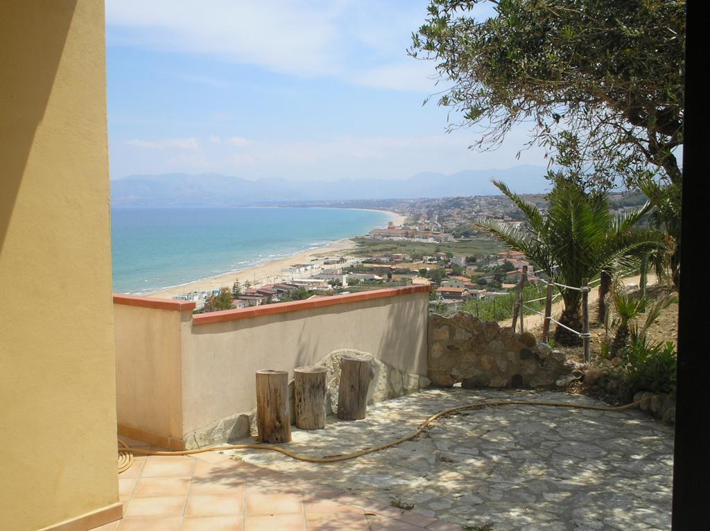 Blunda Holiday Home Castellammare del Golfo Exteriör bild