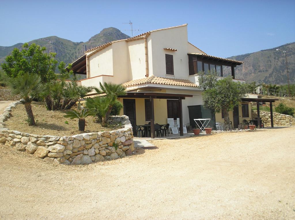 Blunda Holiday Home Castellammare del Golfo Exteriör bild