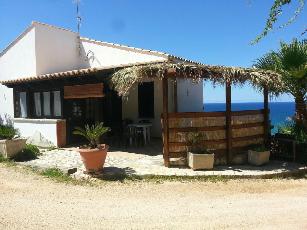 Blunda Holiday Home Castellammare del Golfo Exteriör bild