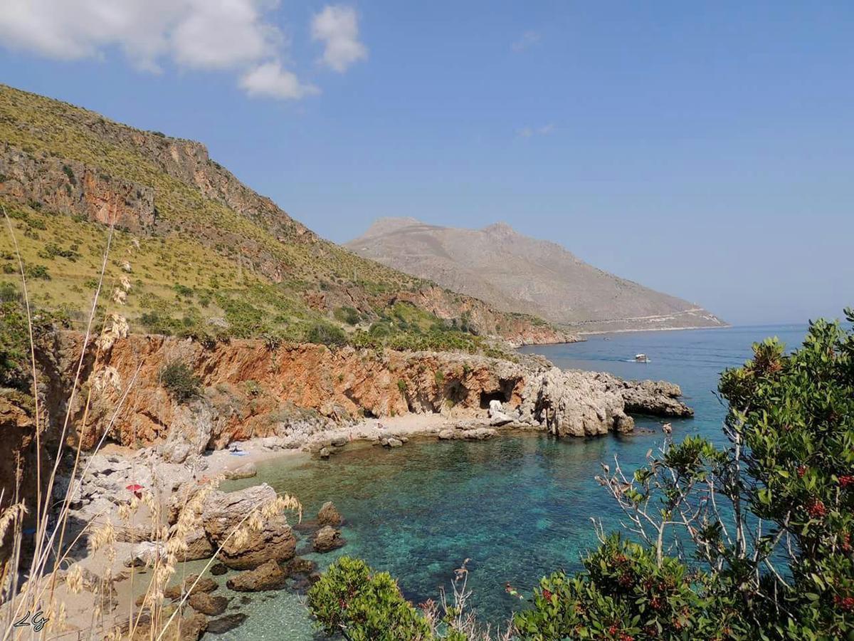Blunda Holiday Home Castellammare del Golfo Exteriör bild