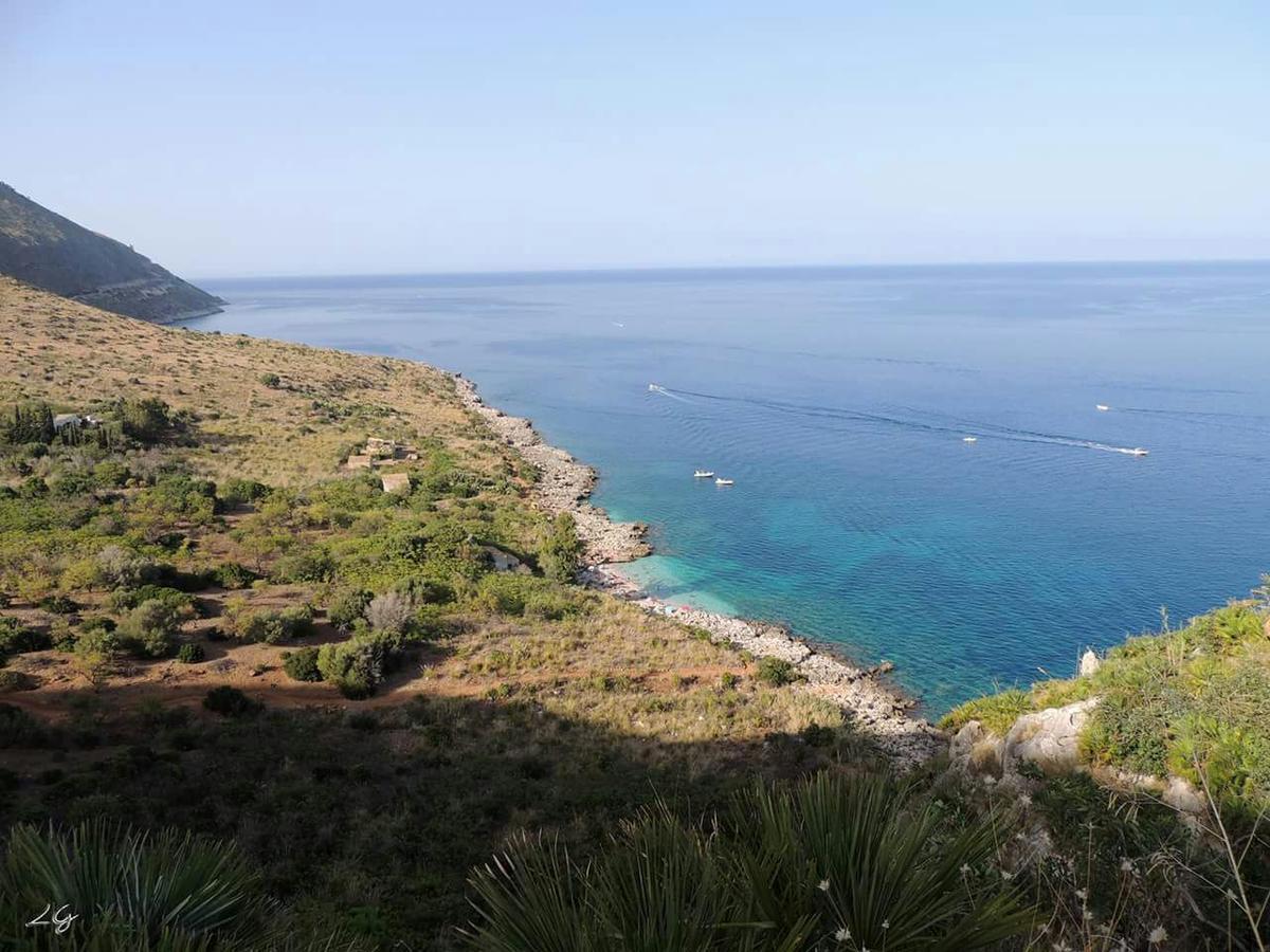 Blunda Holiday Home Castellammare del Golfo Exteriör bild